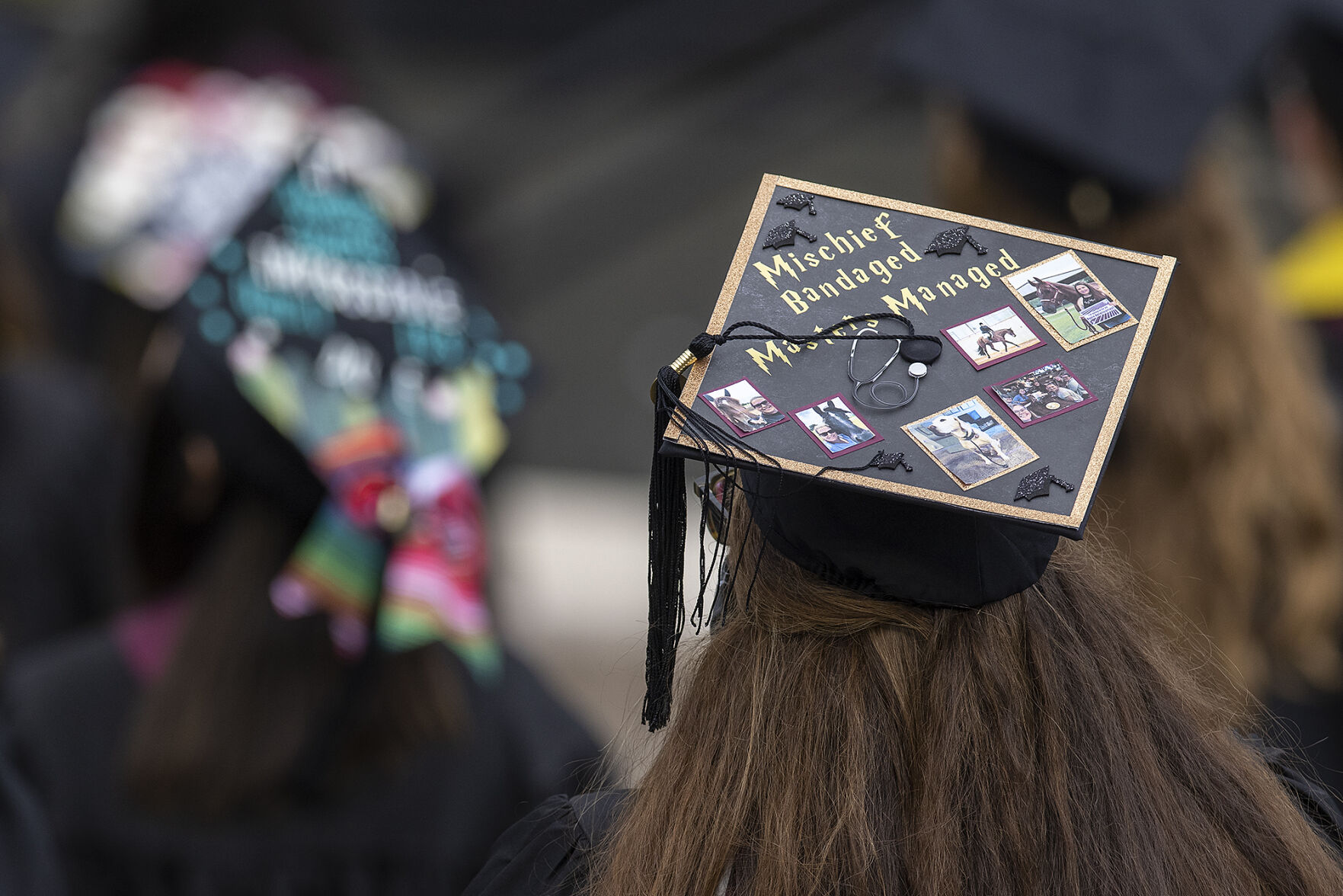 Makeup graduation